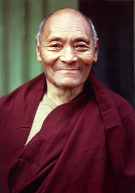 Kangyour Rinpoche